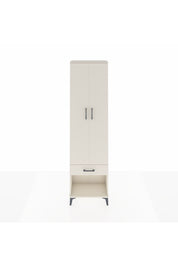 Arges Dolap 3 Raflı Tek Çekmeceli Tek Askılı 60x30x221 Aytaşı-Aytaşı