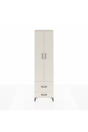 Arges Dolap 3 Raflı 2 Çekmeceli Tek Askılı 60x30x221 Aytaşı-Aytaşı