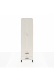 Arges Dolap 4 Raflı 2 Çekmeceli 2 Kapaklı 60x30x221 Aytaşı-Aytaşı