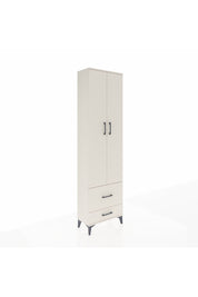 Arges Dolap 4 Raflı 2 Çekmeceli 2 Kapaklı 60x30x221 Aytaşı-Aytaşı