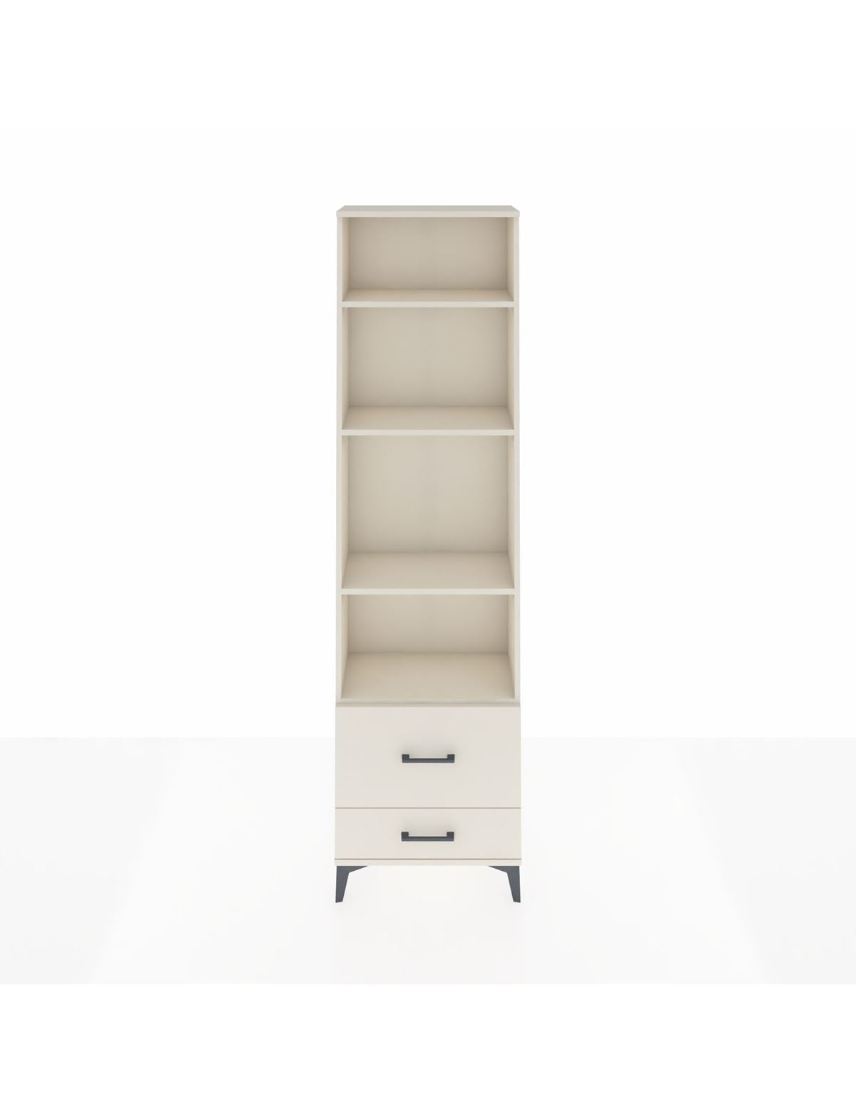 Arges Dolap 4 Raflı 2 Çekmeceli 60x30x221 Aytaşı-Aytaşı