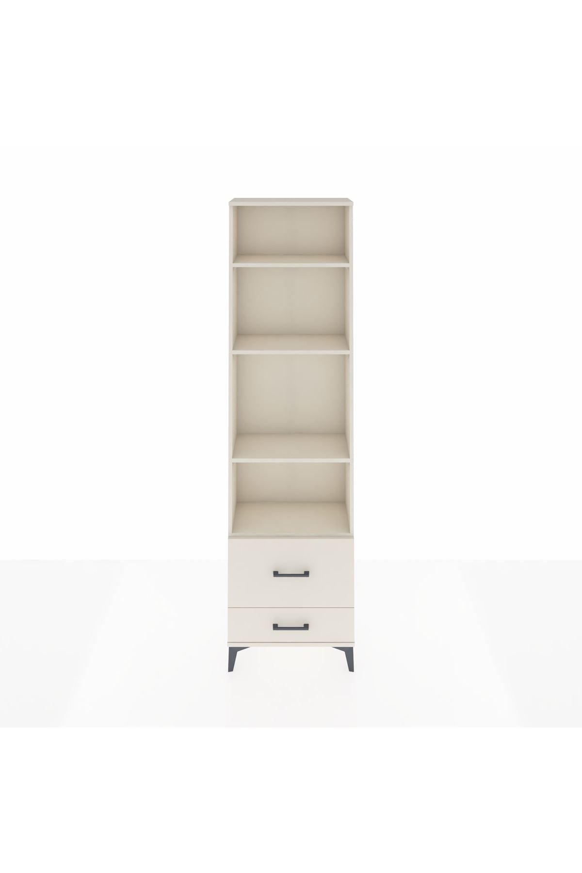 Arges Dolap 4 Raflı 2 Çekmeceli 60x30x221 Aytaşı-Aytaşı