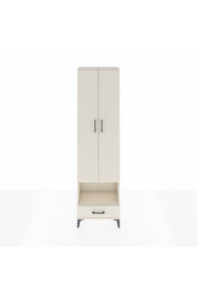 Arges Dolap 5 Raflı Tek Çekmeceli Tek Askılı 60x30x221 Aytaşı-Aytaşı