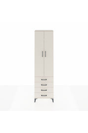 Arges Dolap 4 Raflı 4 Çekmeceli 2 Kapaklı 60x30x221 Aytaşı-Aytaşı