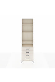 Arges Dolap 4 Raflı 4 Çekmeceli 60x30x221 Aytaşı-Aytaşı