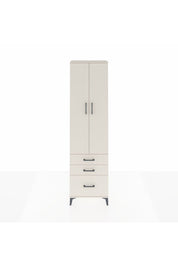 Arges Dolap 2 Raflı 3 Çekmeceli Tek Askılı 60x30x221 Aytaşı-Aytaşı