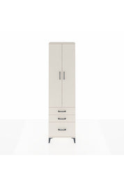 Arges Dolap 4 Raflı 3 Çekmeceli 2 Kapaklı 60x30x221 Aytaşı-Aytaşı