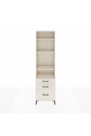 Arges Dolap 4 Raflı 3 Çekmeceli 60x30x221 Aytaşı-Aytaşı