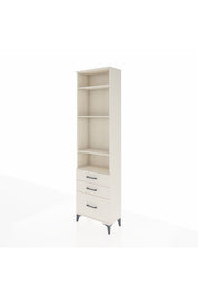 Arges Dolap 4 Raflı 3 Çekmeceli 60x30x221 Aytaşı-Aytaşı