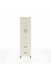 Arges Dolap 2 Raflı 2 Çekmeceli Tek Askılı 60x30x221 Aytaşı-Aytaşı