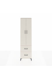 Arges Dolap 4 Raflı 2 Çekmeceli 2 Kapaklı 60x30x221 Aytaşı-Aytaşı