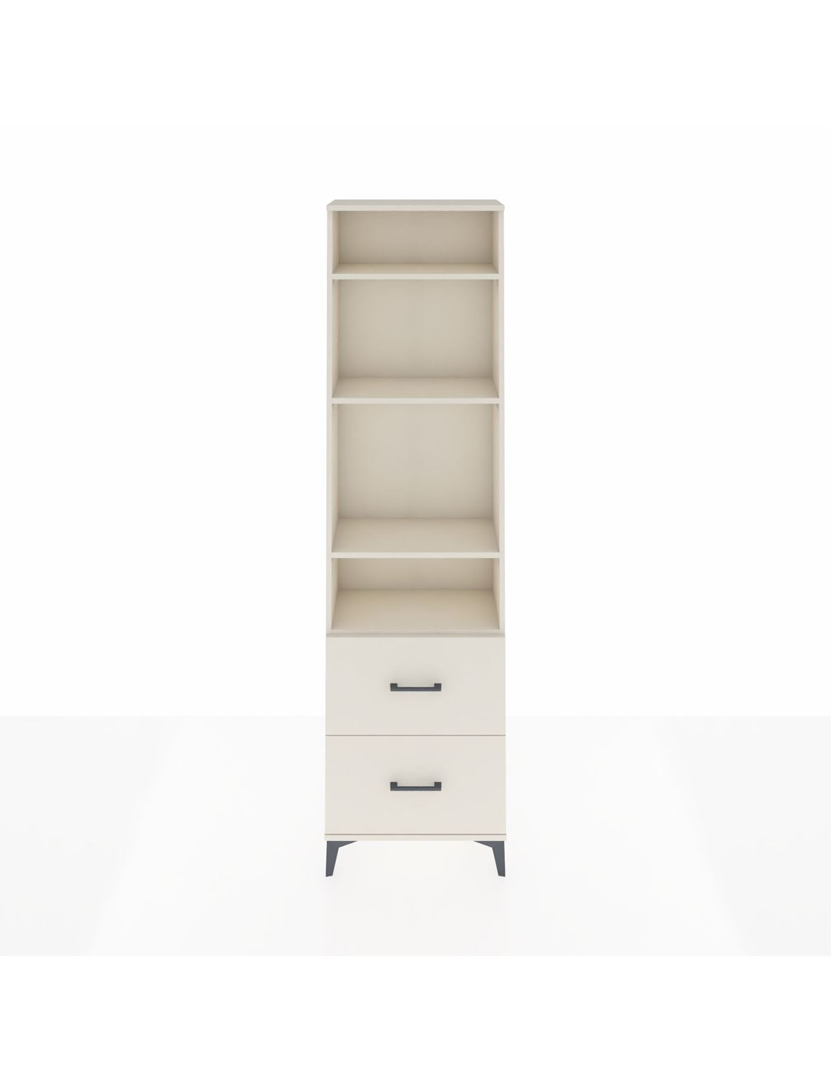 Arges Dolap 4 Raflı 2 Çekmeceli 60x30x221 Aytaşı-Aytaşı