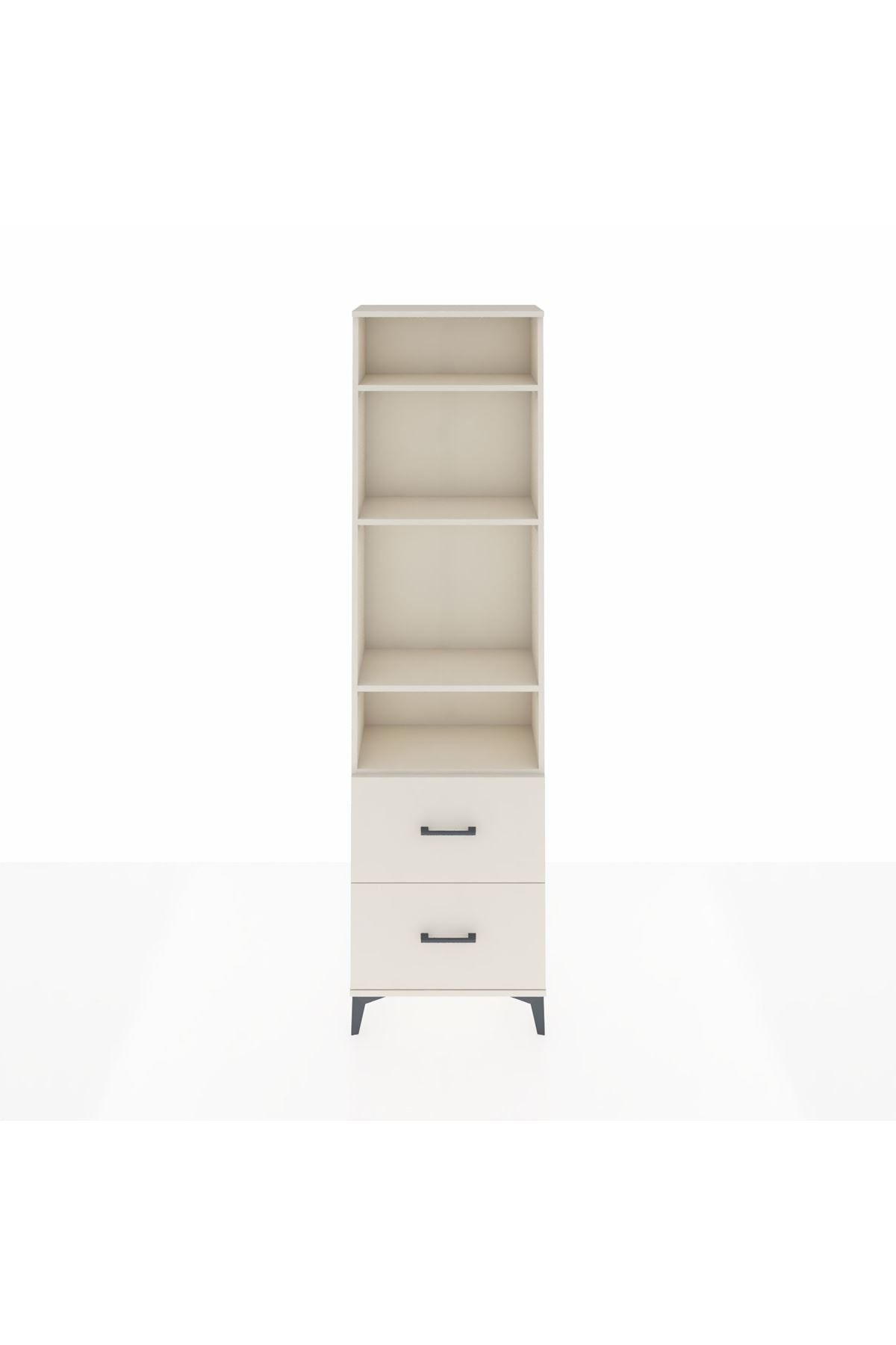 Arges Dolap 4 Raflı 2 Çekmeceli 60x30x221 Aytaşı-Aytaşı