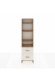 Arges Dolap 4 Raflı 2 Çekmeceli 60x30x221 Çam-Aytaşı