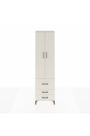 Arges Dolap 2 Raflı 3 Çekmeceli Tek Askılı 60x30x221 Aytaşı-Aytaşı
