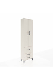 Arges Dolap 2 Raflı 3 Çekmeceli Tek Askılı 60x30x221 Aytaşı-Aytaşı