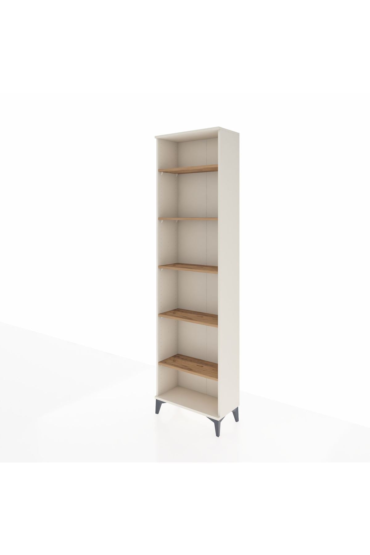 Arges Dolap 5 Raflı 60x30x221 Aytaşı-Çam