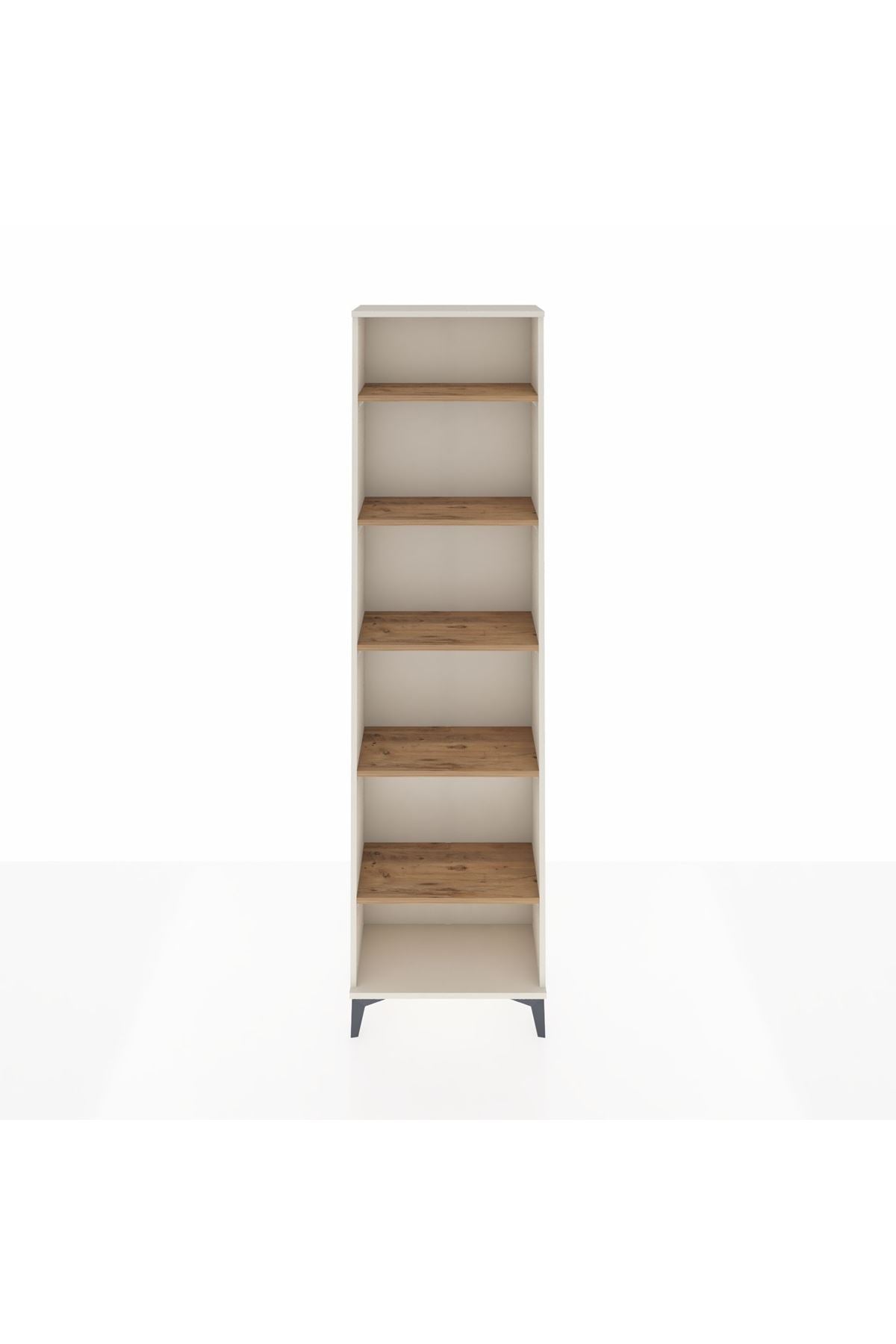 Arges Dolap 5 Raflı 60x30x221 Aytaşı-Çam