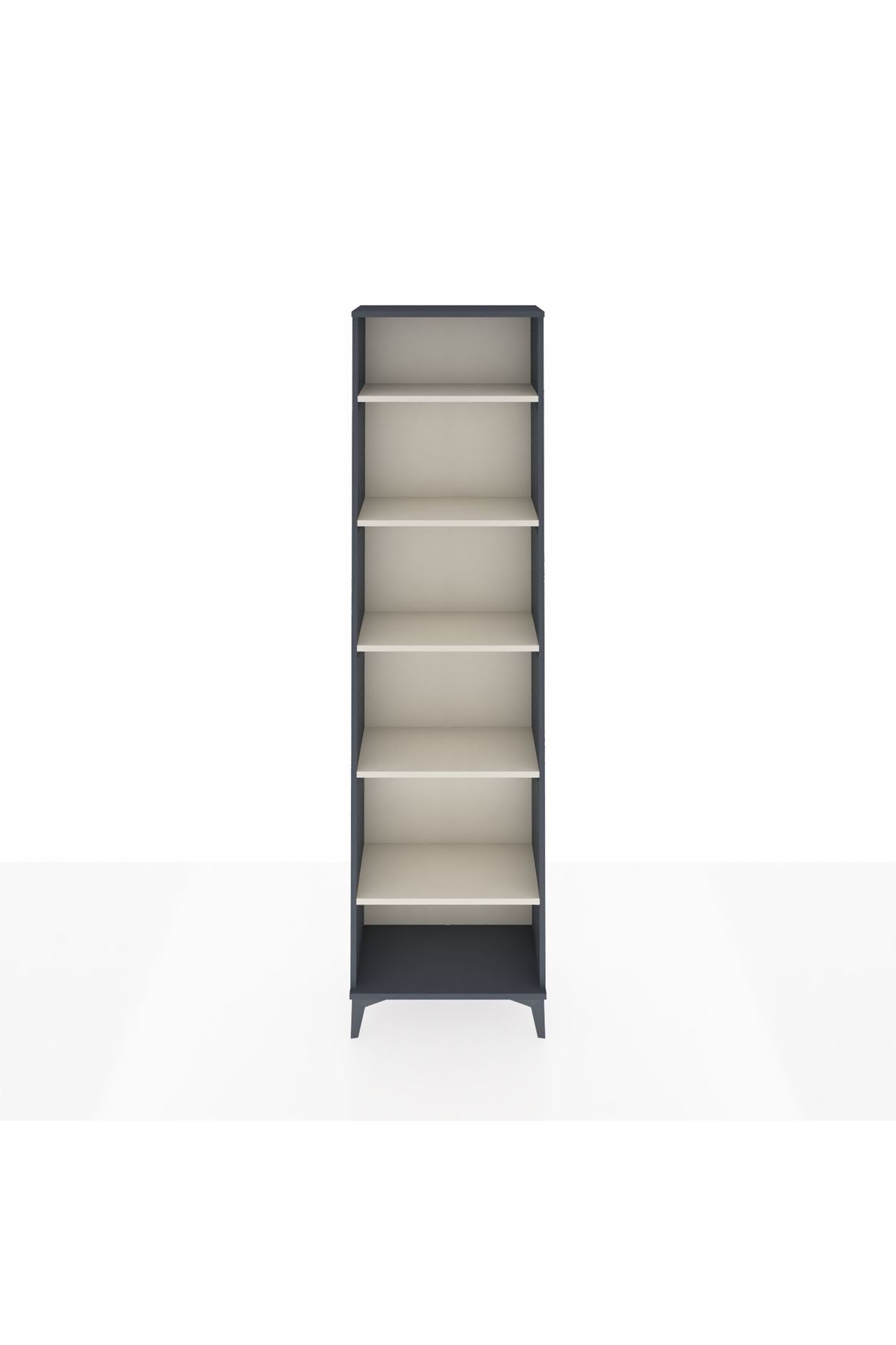 Arges Dolap 5 Raflı 60x30x221 Antrasit-Aytaşı