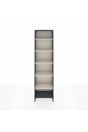 Arges Dolap 5 Raflı 60x30x221 Antrasit-Aytaşı