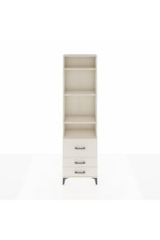 Arges Dolap 4 Raflı 3 Çekmeceli 60x30x221 Aytaşı-Aytaşı