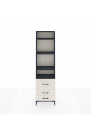 Arges Dolap 4 Raflı 3 Çekmeceli 60x30x221 - S29M039V4A