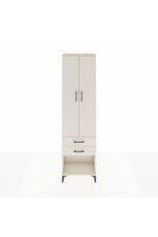 Arges Dolap 2 Raflı 2 Çekmeceli Tek Askılı 60x30x221 Aytaşı-Aytaşı