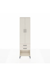 Arges Dolap 4 Raflı 2 Çekmeceli 2 Kapaklı 60x30x221 Aytaşı-Aytaşı