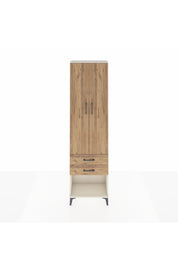 Arges Dolap 4 Raflı 2 Çekmeceli 2 Kapaklı 60x30x221 Aytaşı-Çam