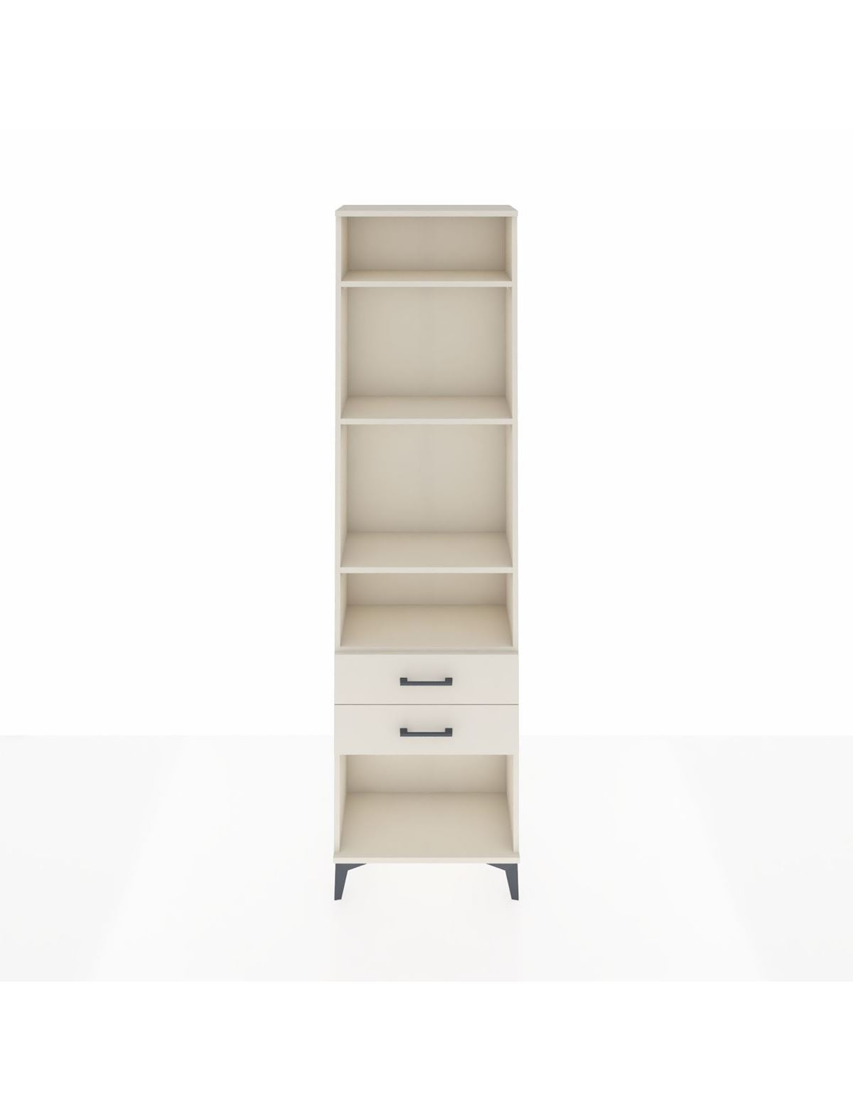 Arges Dolap 4 Raflı 2 Çekmeceli 60x30x221 Aytaşı-Aytaşı