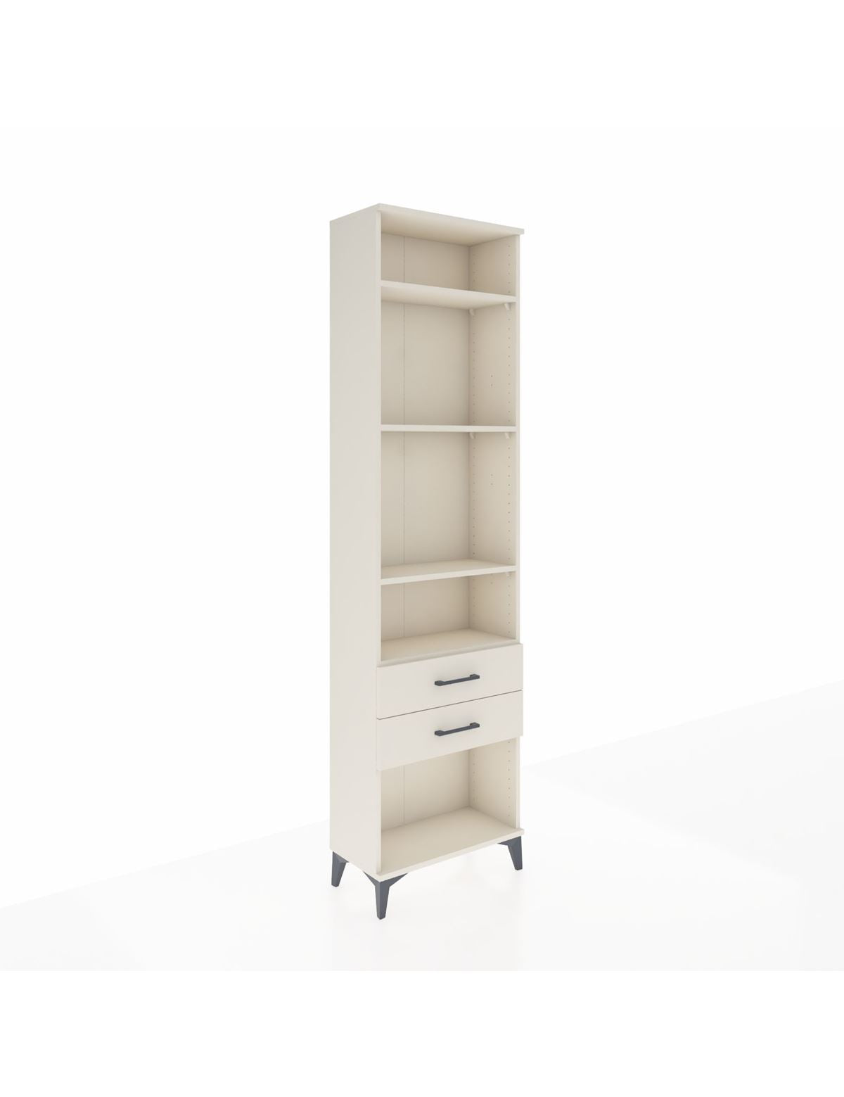 Arges Dolap 4 Raflı 2 Çekmeceli 60x30x221 Aytaşı-Aytaşı