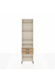 Arges Dolap 4 Raflı 2 Çekmeceli 60x30x221 Aytaşı-Çam