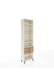 Arges Dolap 4 Raflı 2 Çekmeceli 60x30x221 Aytaşı-Çam