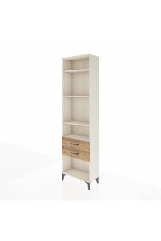 Arges Dolap 4 Raflı 2 Çekmeceli 60x30x221 Aytaşı-Çam