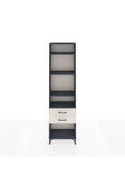 Arges Dolap 4 Raflı 2 Çekmeceli 60x30x221 Antrasit-Aytaşı