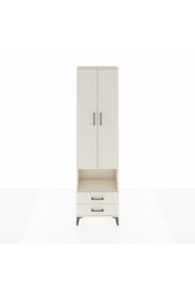 Arges Dolap 3 Raflı 2 Çekmeceli Tek Askılı 60x30x221 Aytaşı-Aytaşı