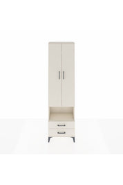 Arges Dolap 5 Raflı 2 Çekmeceli 2 Kapaklı 60x30x221 Aytaşı-Aytaşı