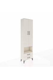 Arges Dolap 5 Raflı 2 Çekmeceli 2 Kapaklı 60x30x221 Aytaşı-Aytaşı