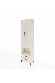 Arges Dolap 5 Raflı 2 Çekmeceli 2 Kapaklı 60x30x221 Aytaşı-Aytaşı