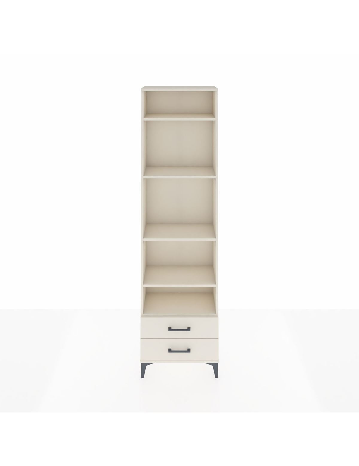 Arges Dolap 5 Raflı 2 Çekmeceli 60x30x221 Aytaşı-Aytaşı