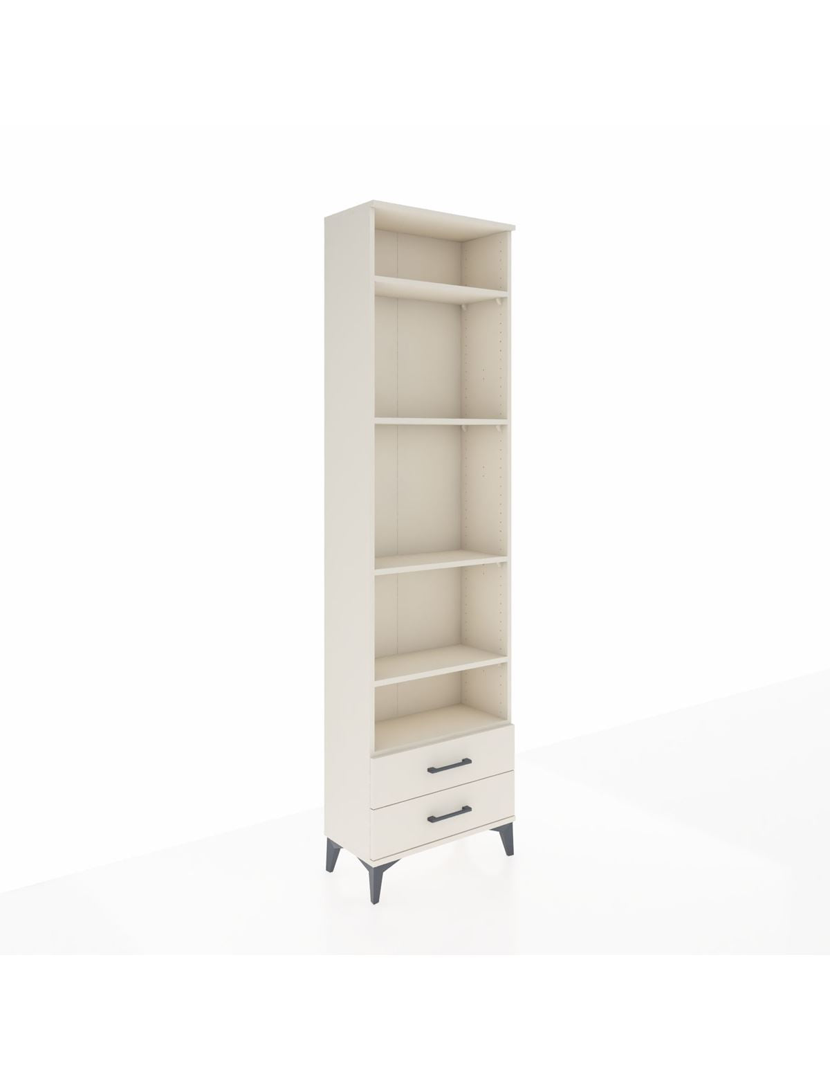 Arges Dolap 5 Raflı 2 Çekmeceli 60x30x221 Aytaşı-Aytaşı