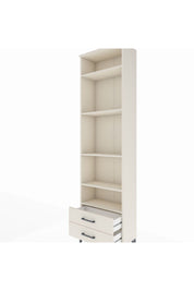 Arges Dolap 5 Raflı 2 Çekmeceli 60x30x221 Aytaşı-Aytaşı