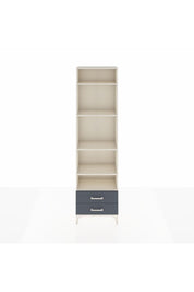 Arges Dolap 5 Raflı 2 Çekmeceli 60x30x221 Aytaşı-Antrasit