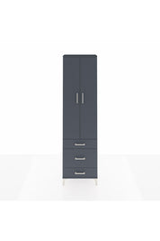Arges Dolap 4 Raflı 3 Çekmeceli 2 Kapaklı 60x30x221 - S29M047V5A