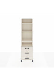 Arges Dolap 4 Raflı 3 Çekmeceli 60x30x221 Aytaşı-Aytaşı