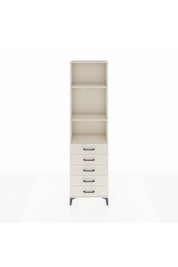 Arges Dolap 3 Raflı 5 Çekmeceli 60x30x221 Aytaşı-Aytaşı