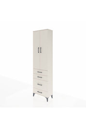 Arges Dolap 2 Raflı 4 Çekmeceli Tek Askılı 60x30x221 Aytaşı-Aytaşı