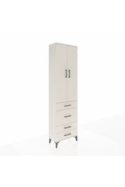Arges Dolap 2 Raflı 4 Çekmeceli Tek Askılı 60x30x221 Aytaşı-Aytaşı