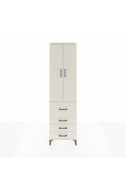 Arges Dolap 2 Raflı 4 Çekmeceli Tek Askılı 60x30x221 Aytaşı-Aytaşı