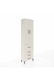 Arges Dolap 2 Raflı 4 Çekmeceli Tek Askılı 60x30x221 Aytaşı-Aytaşı